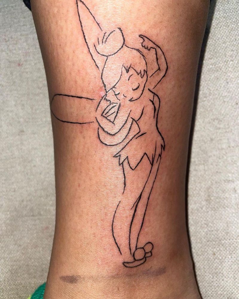 30 Pretty Tinker Bell Tattoos You Must Love