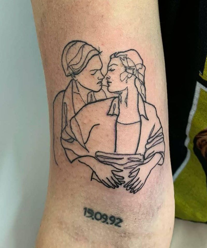 30 Unique Titanic Tattoos to Inspire You