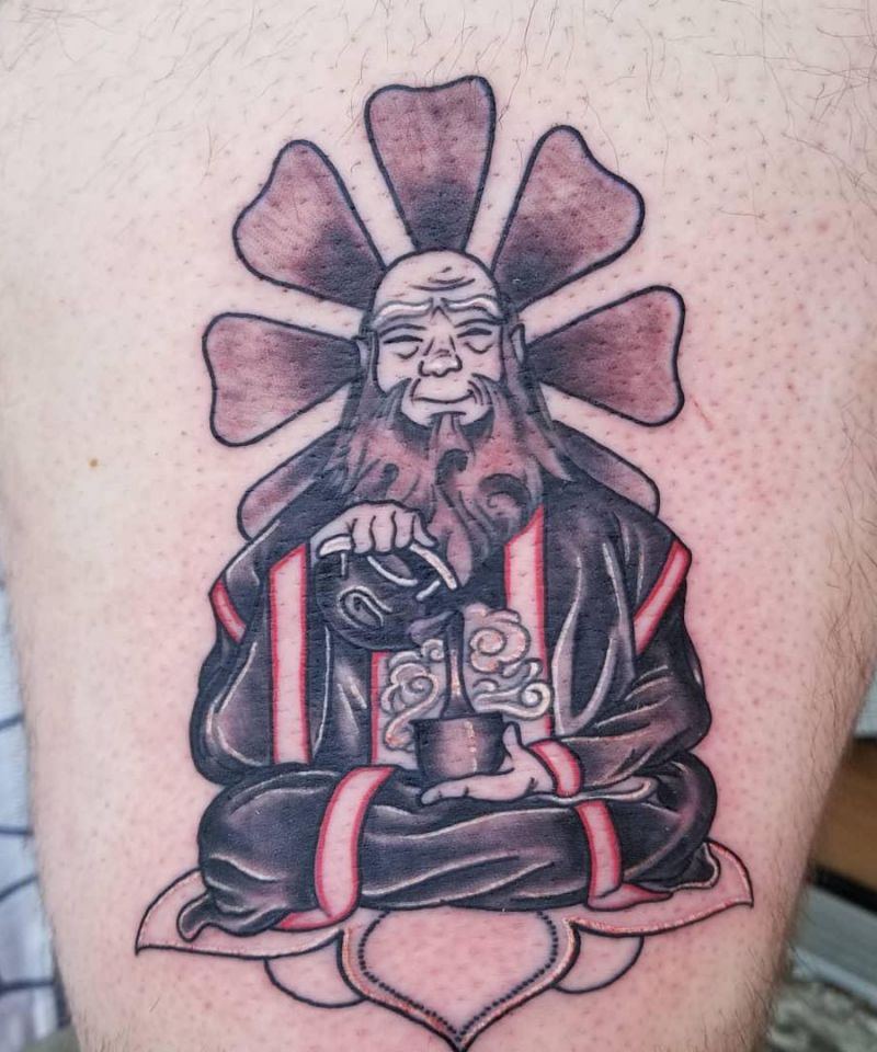 30 Unique Uncle Iroh Tattoos You Must Love