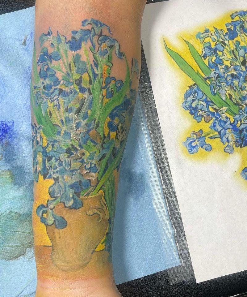 30 Pretty Van Gogh Tattoos for Your Inspiration