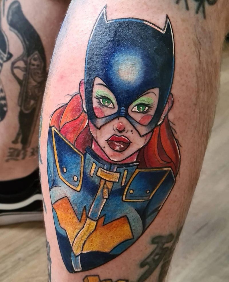 30 Unique Batgirl Tattoos You Can Copy