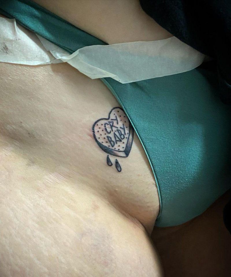 30 Pretty Bikini Line Tattoos Improve Your Temperament