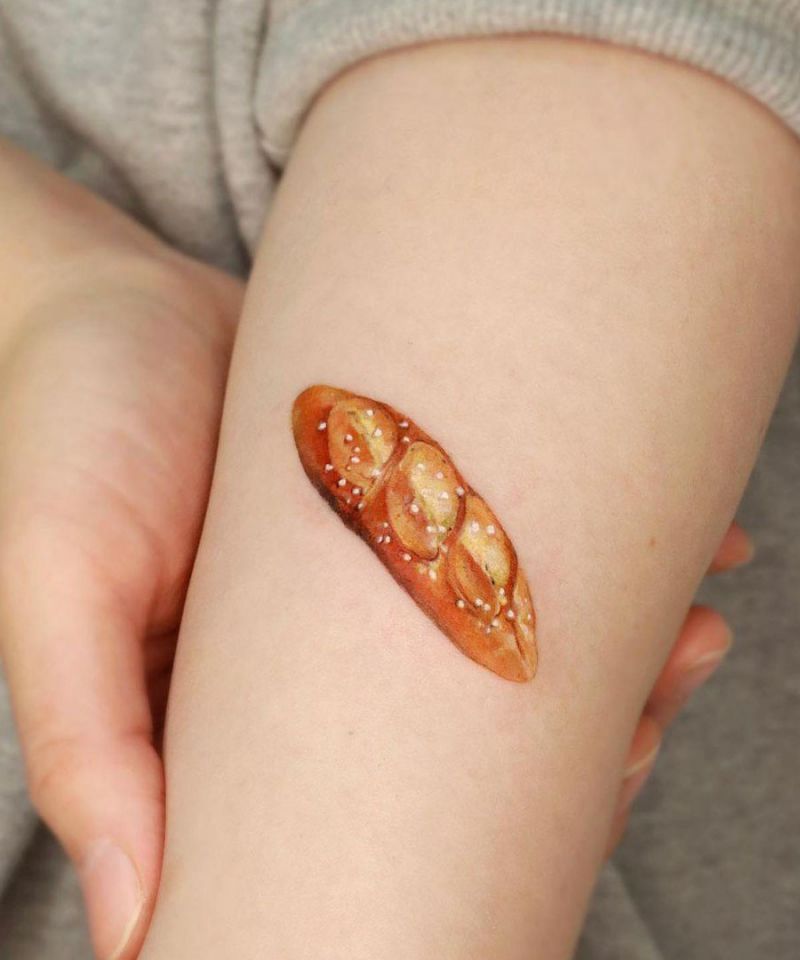 30 Unique Bread Tattoos You Must Love