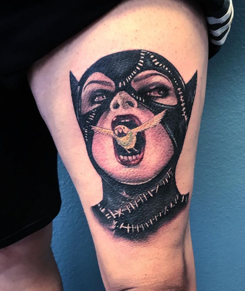 30 Unique Catwoman Tattoos You Will Love
