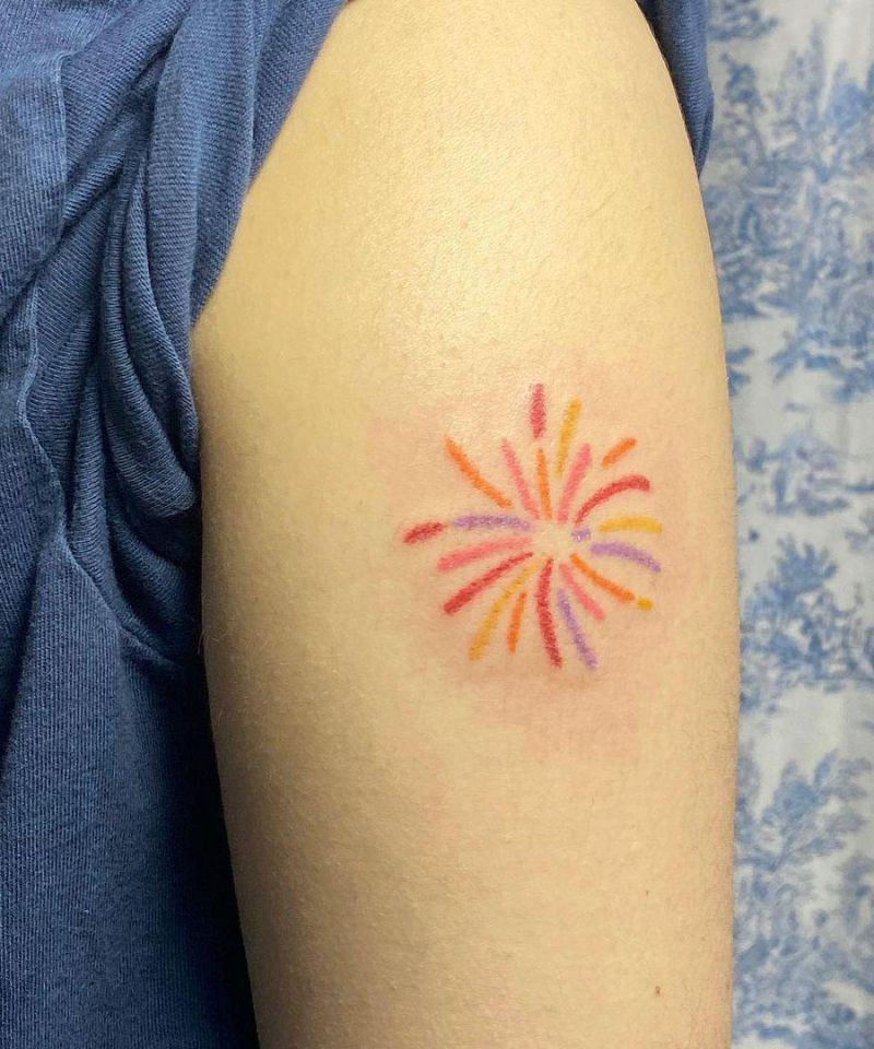 30 Unique Firecracker Tattoos You Must Love