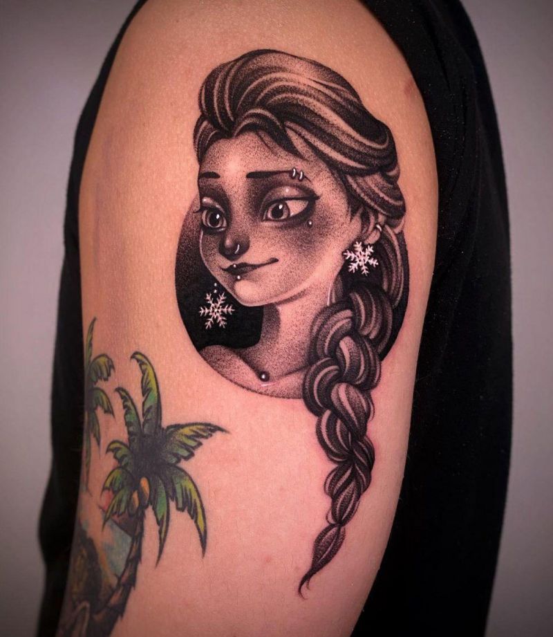 30 Pretty Frozen Tattoos Improve Your Temperament