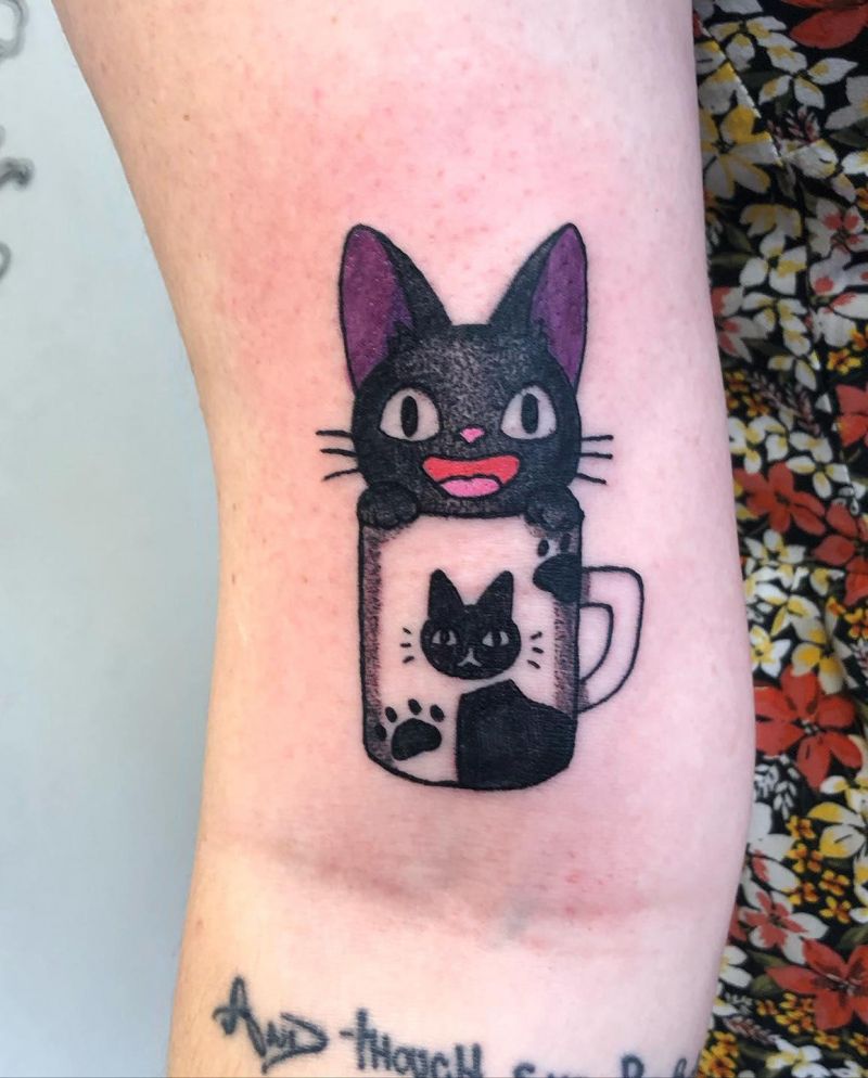 30 Cute Jiji Tattoos You Can Copy