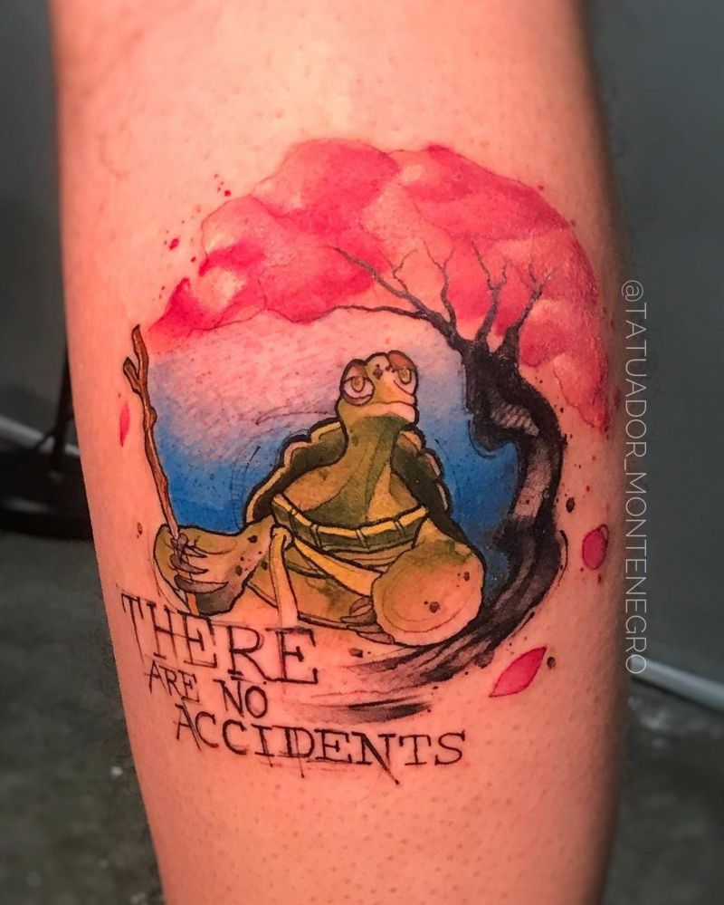 30 Cute Kung Fu Panda Tattoos You Must See