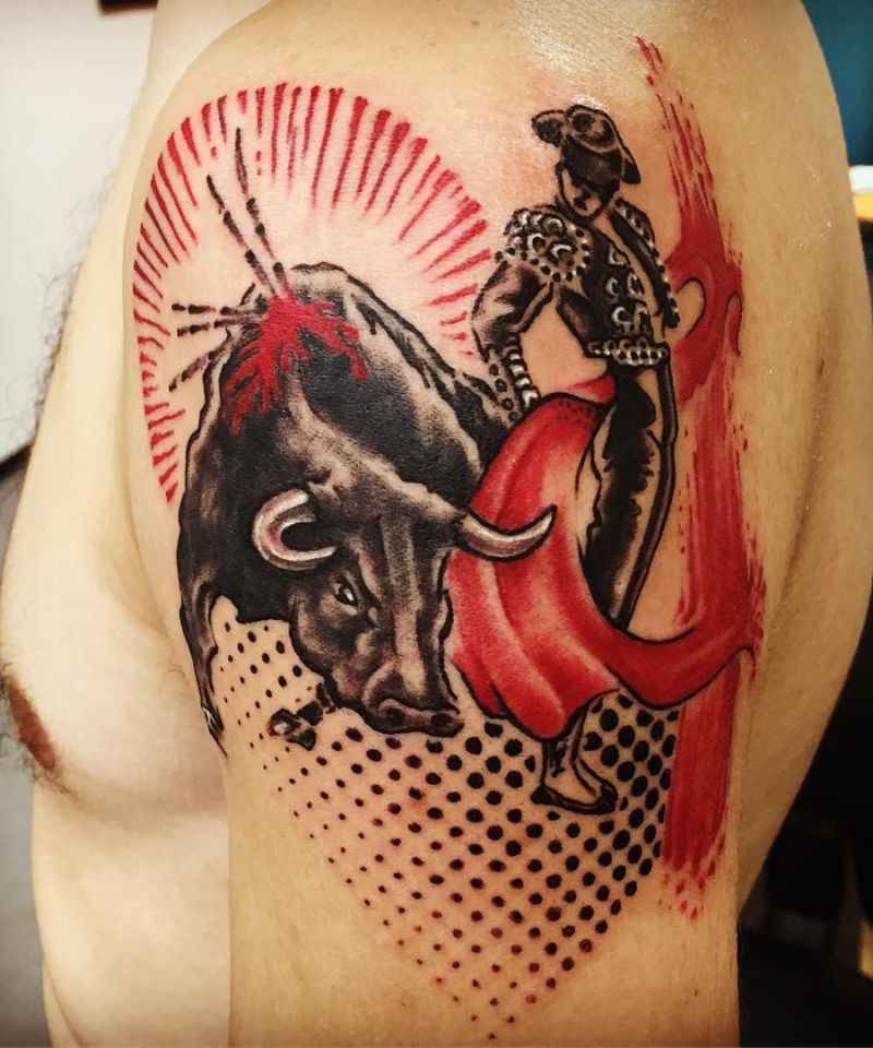 30 Unique Matador Tattoos to Inspire You