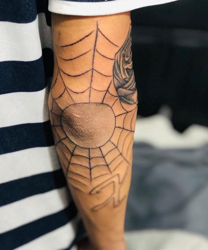 30 Pretty Net Tattoos You Must Love