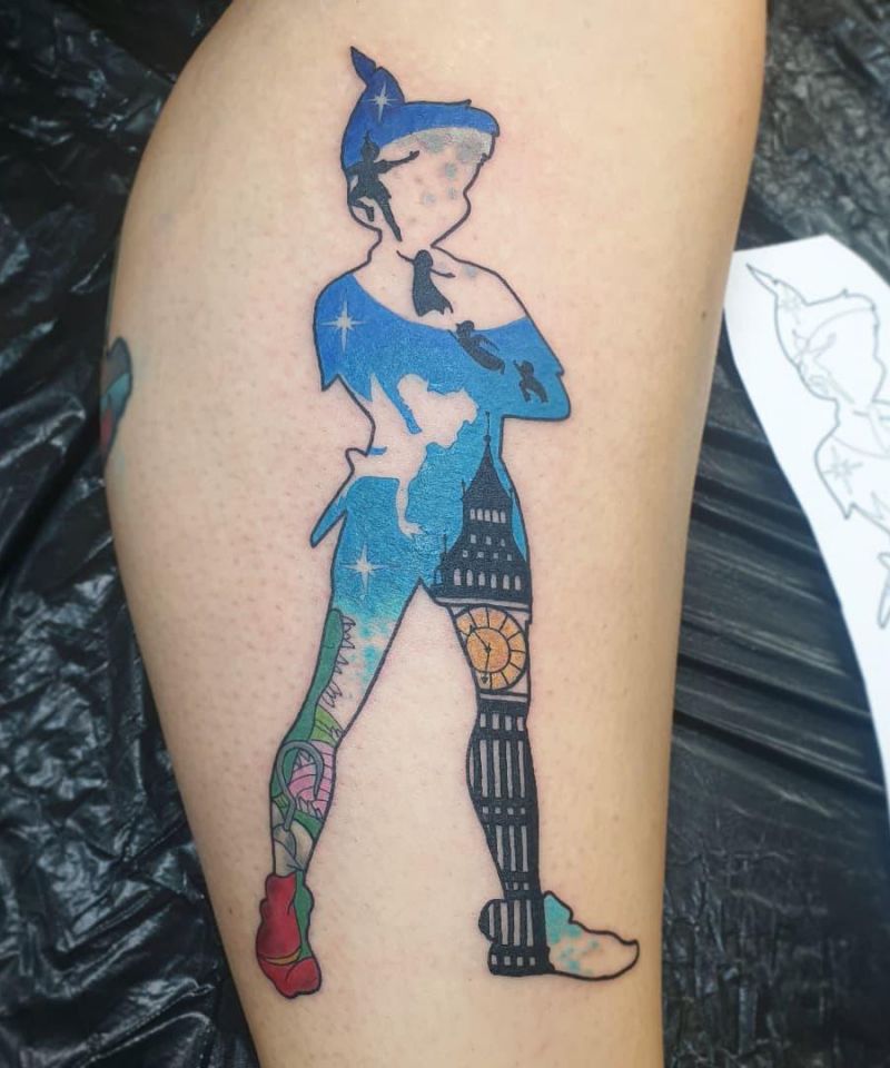 30 Unique Peter Pan Tattoos for Your Inspiration