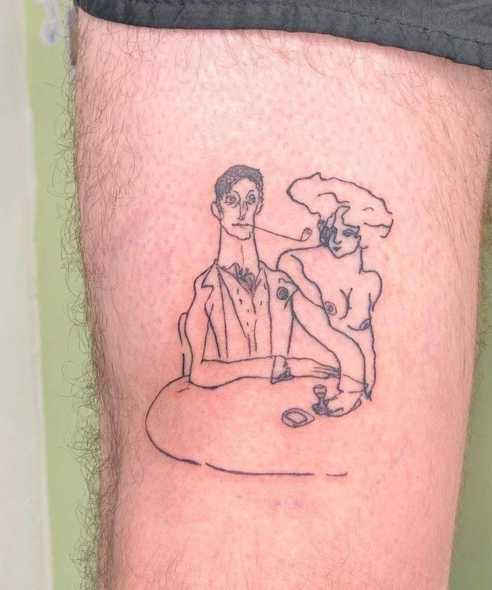 30 Unique Picasso Tattoos You Can Copy