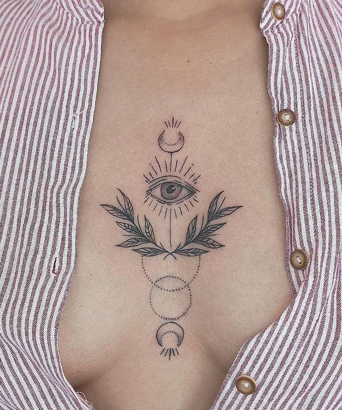 30 Unique Third Eye Tattoos You Will Love