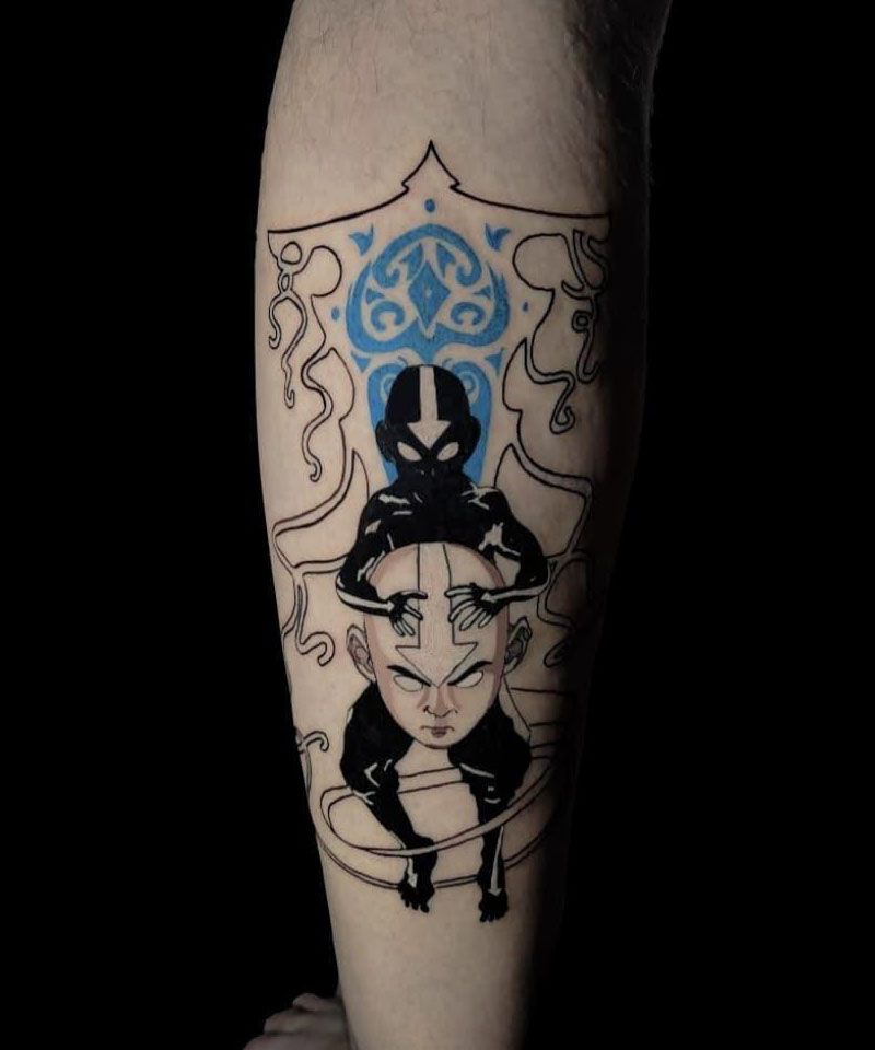 30 Unique Aang Tattoos to Inspire You