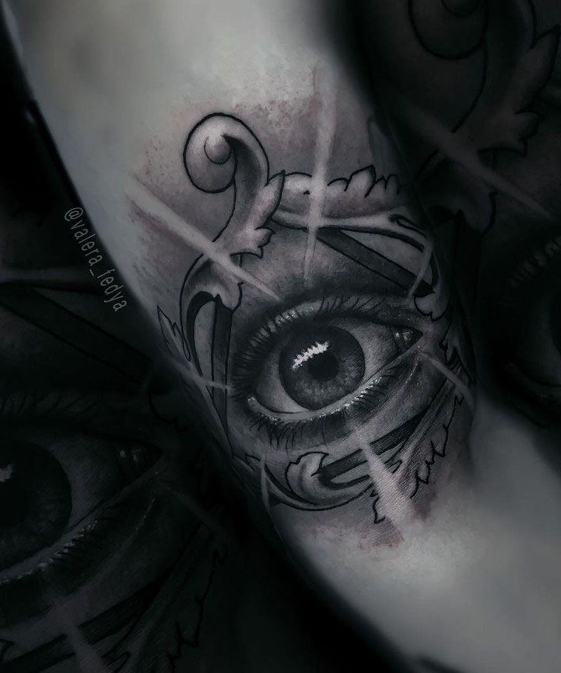 30 Exciting All-Seeing Eye Tattoos for Your Inspiration