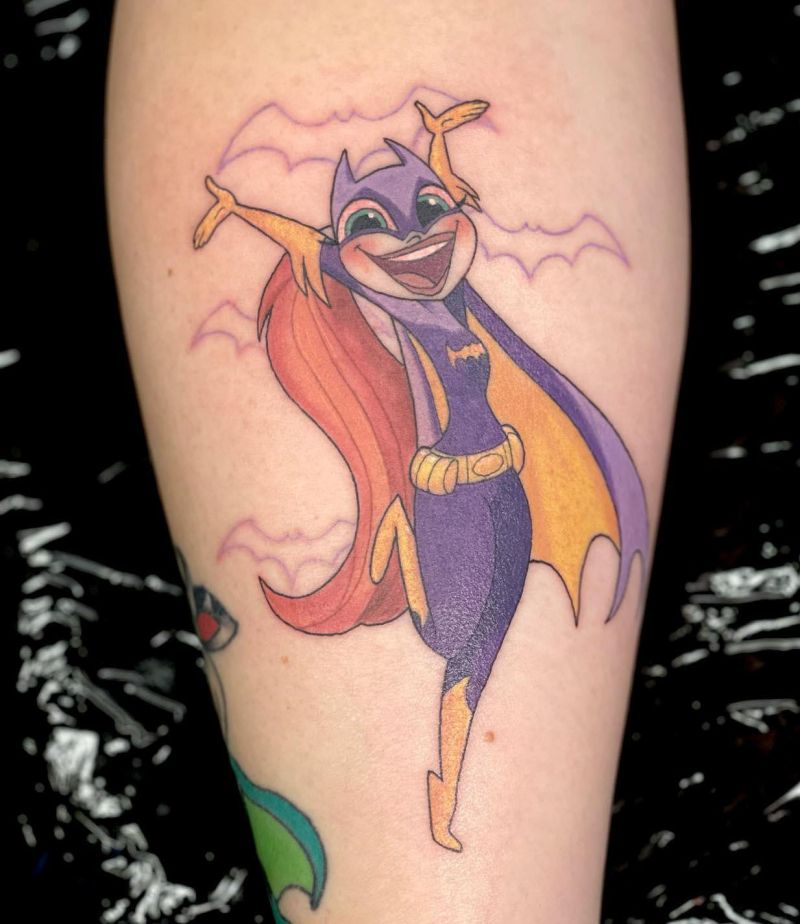 30 Unique Batgirl Tattoos You Can Copy