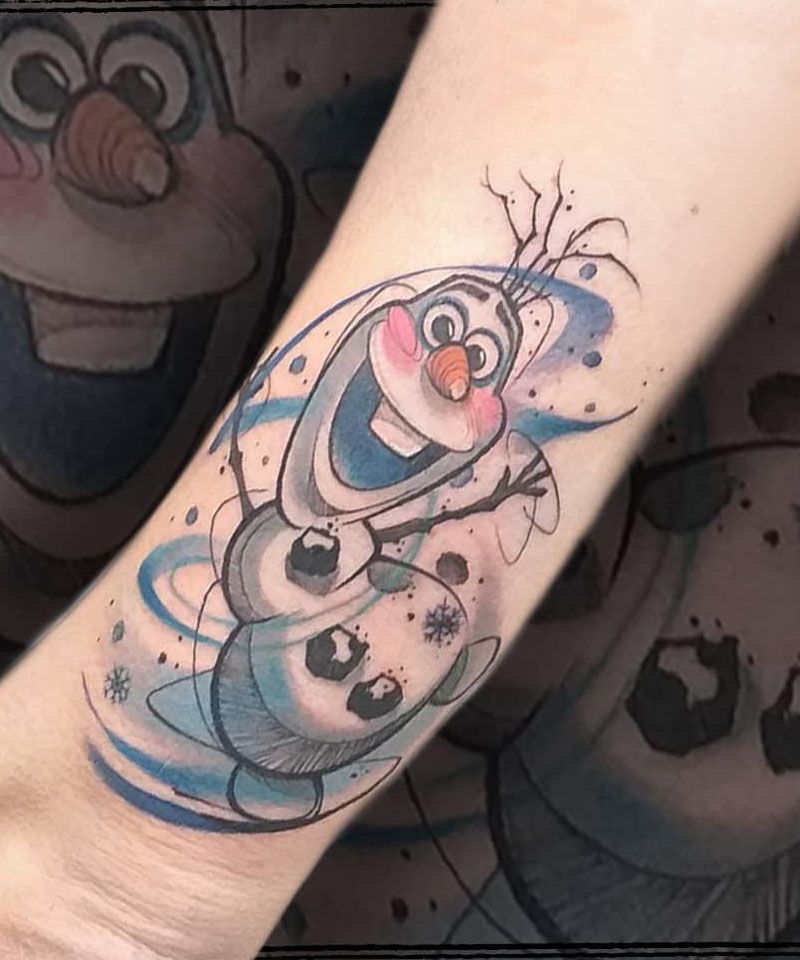 30 Pretty Frozen Tattoos Improve Your Temperament