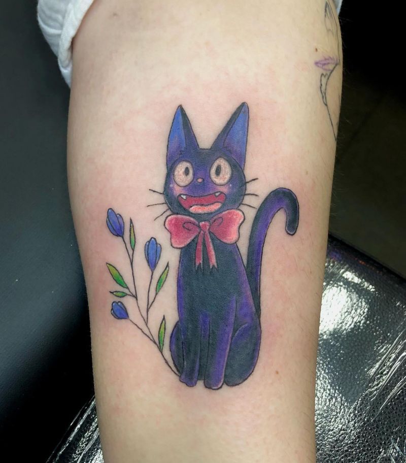 30 Cute Jiji Tattoos You Can Copy