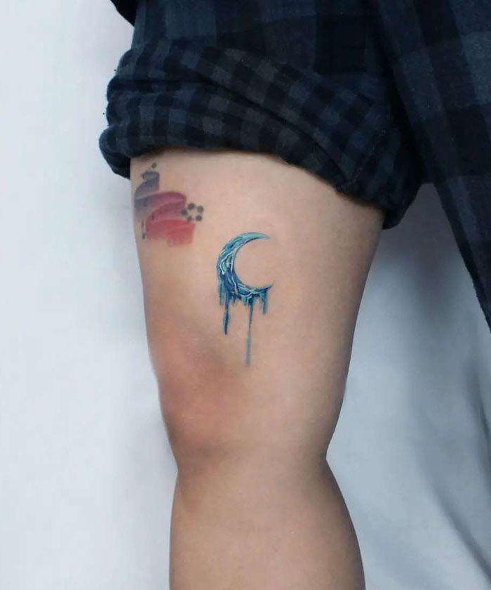 30 Unique Melting Tattoos to Inspire You