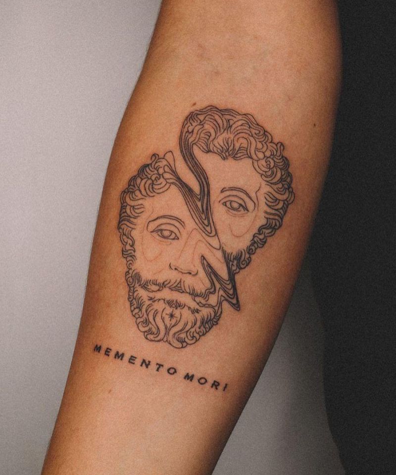 30 Unique Memento Mori Tattoos You Must Try