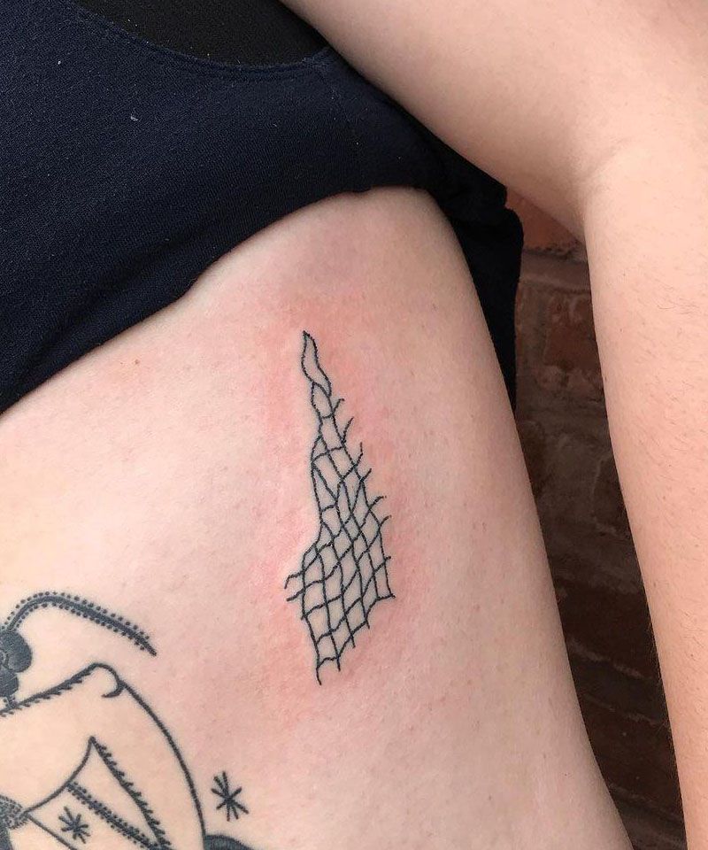 30 Pretty Net Tattoos You Must Love