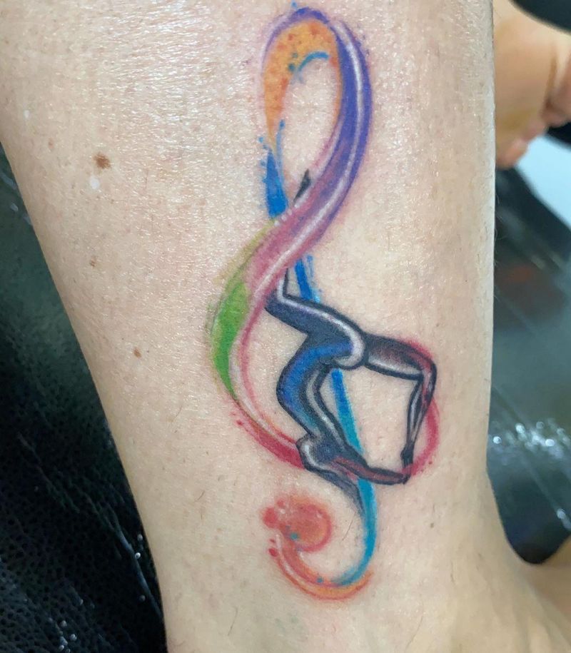 30 Pretty Pole Dance Tattoos Improve Your Temperament