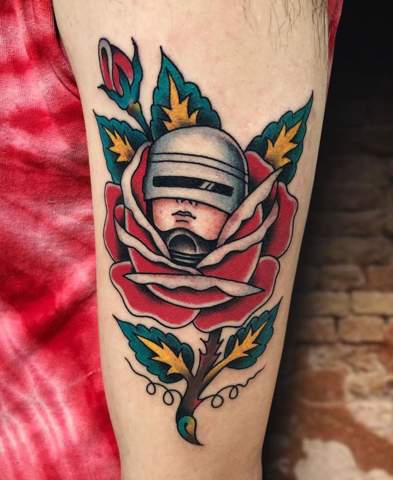 30 Unique RoboCop Tattoos for Your Inspiration