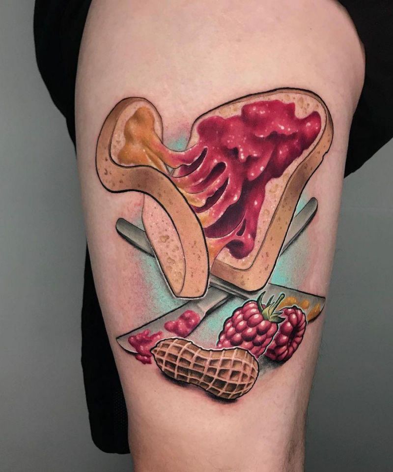 30 Unique Sandwich Tattoos for Your Inspiration