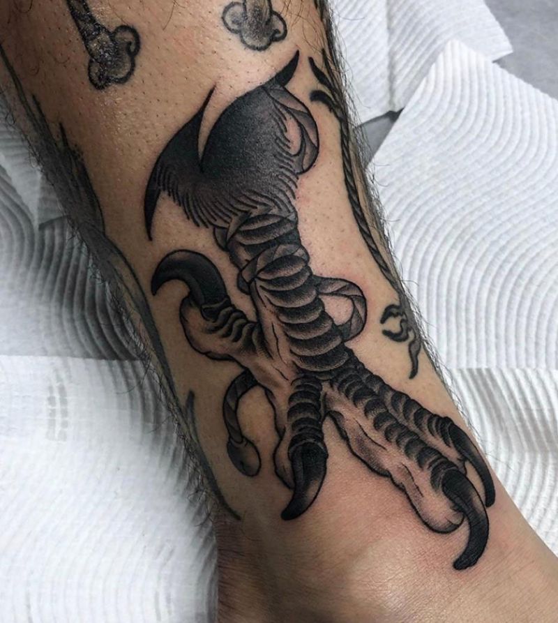 30 Unique Talon Tattoos You Can Copy