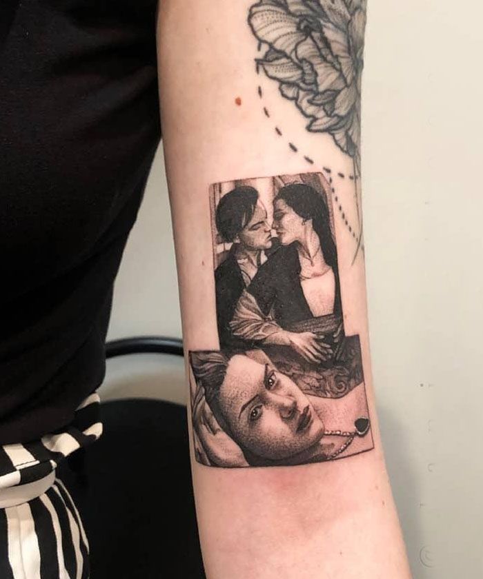 30 Unique Titanic Tattoos to Inspire You