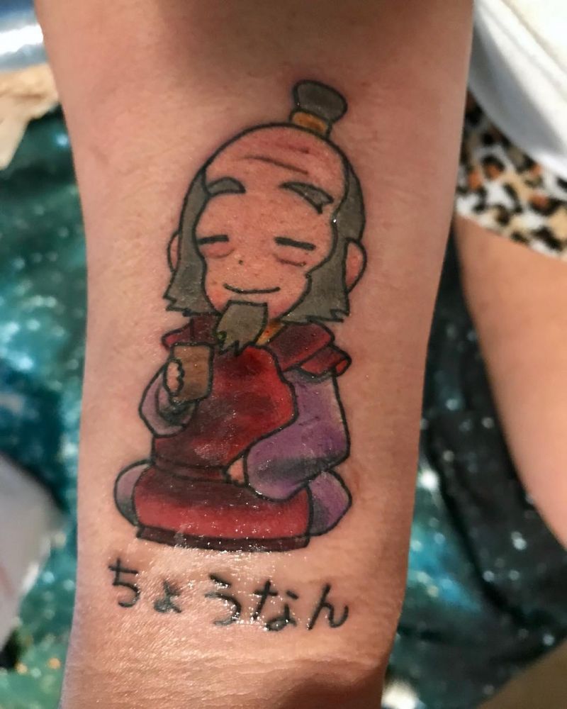 30 Unique Uncle Iroh Tattoos You Must Love