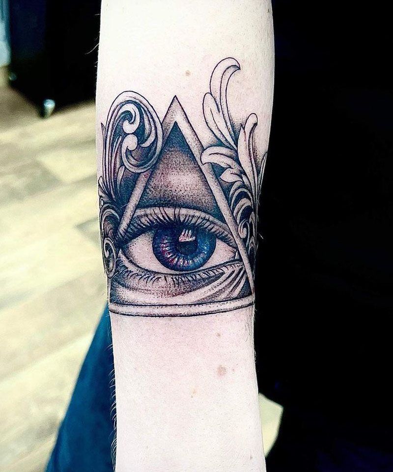 30 Exciting All-Seeing Eye Tattoos for Your Inspiration