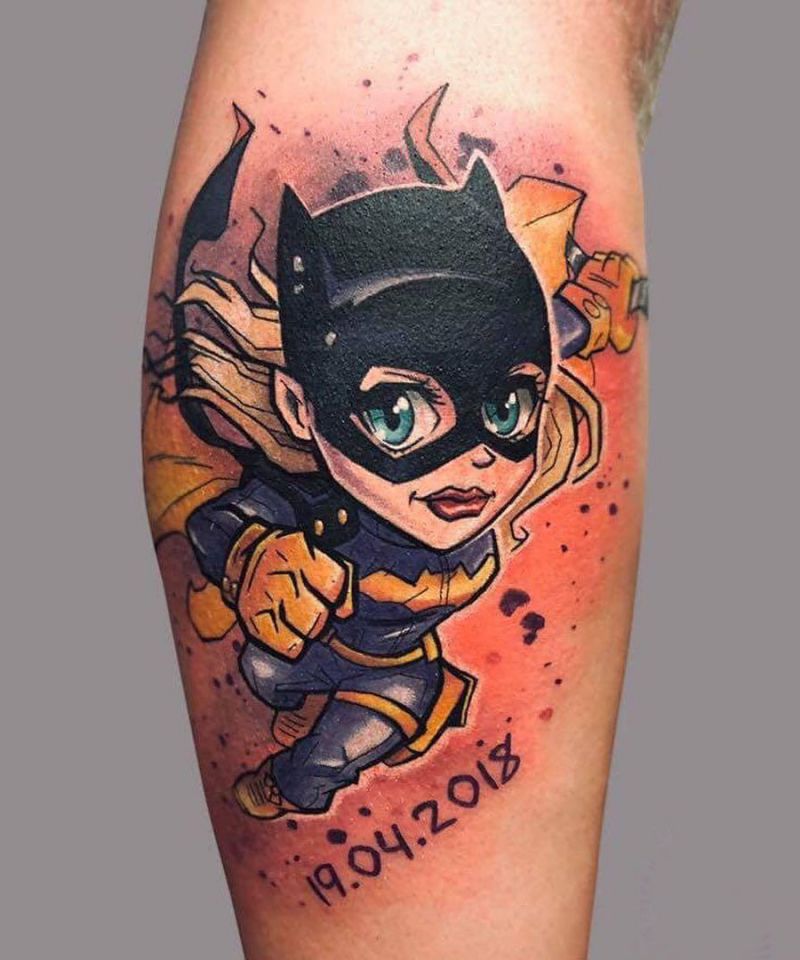 30 Unique Batgirl Tattoos You Can Copy