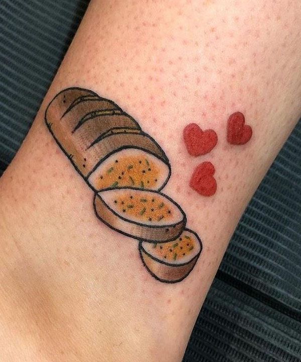 30 Unique Bread Tattoos You Must Love