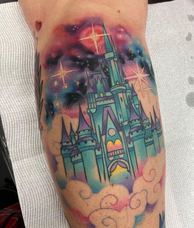 30 Pretty Cinderella Tattoos You Must Love