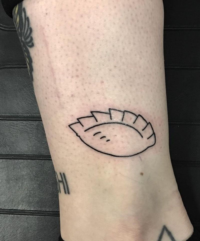 30 Unique Dumpling Tattoos Give You The Enjoyment of Delicious Food