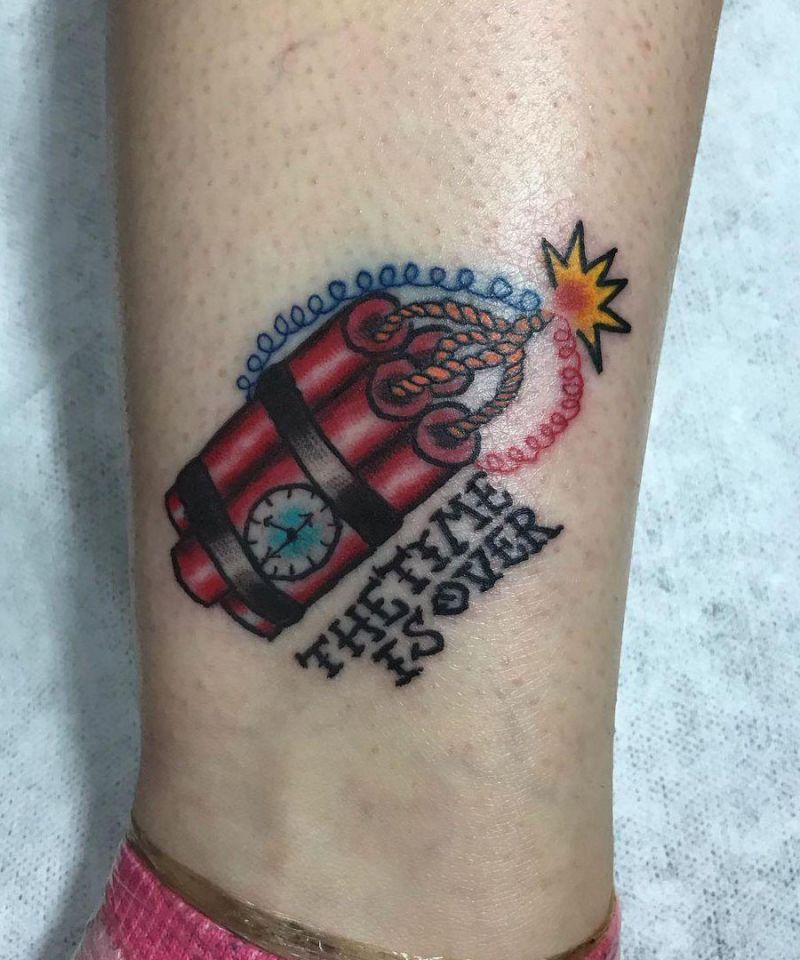 30 Unique Dynamite Tattoos You Must Love