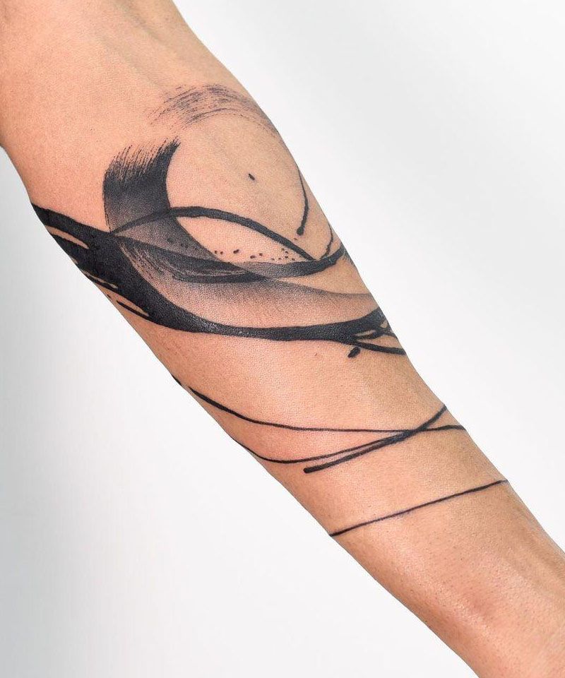 30 Unique Enso Tattoos for Your Inspiration