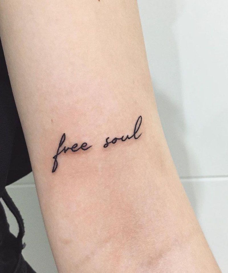 30 Unique Free Soul Tattoos You Can Copy