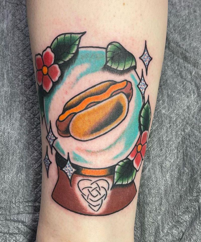 30 Cute Hot Dog Tattoos You Must Love