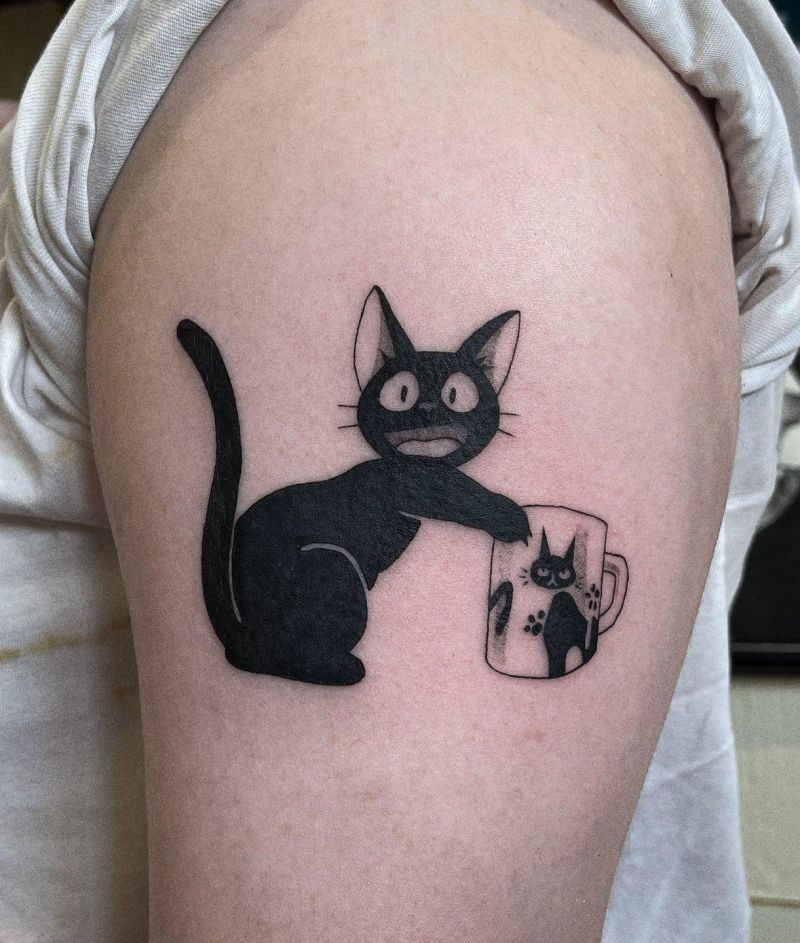 30 Cute Jiji Tattoos You Can Copy