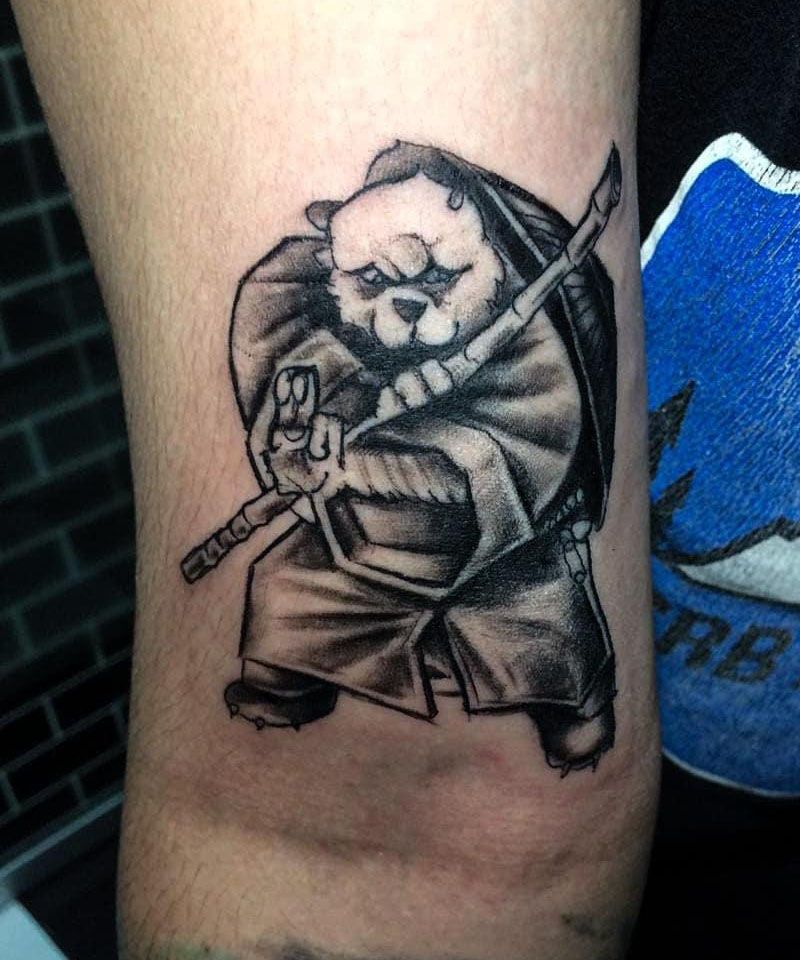 30 Cute Kung Fu Panda Tattoos You Must See