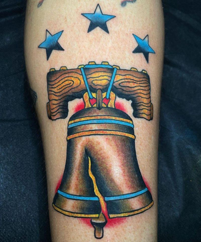 30 Unique Liberty Bell Tattoos You Must See