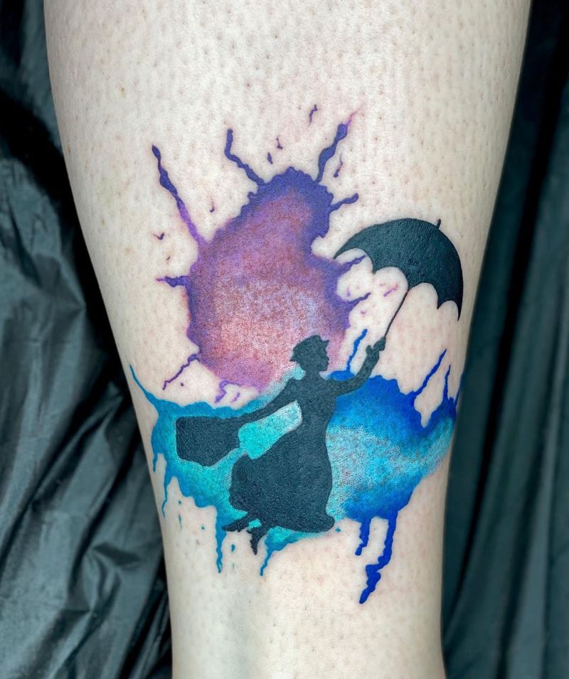 30 Pretty Mary Poppins Tattoos Give You Inspiration