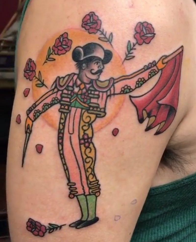 30 Unique Matador Tattoos to Inspire You