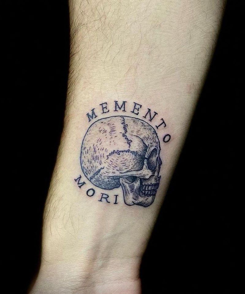 30 Unique Memento Mori Tattoos You Must Try