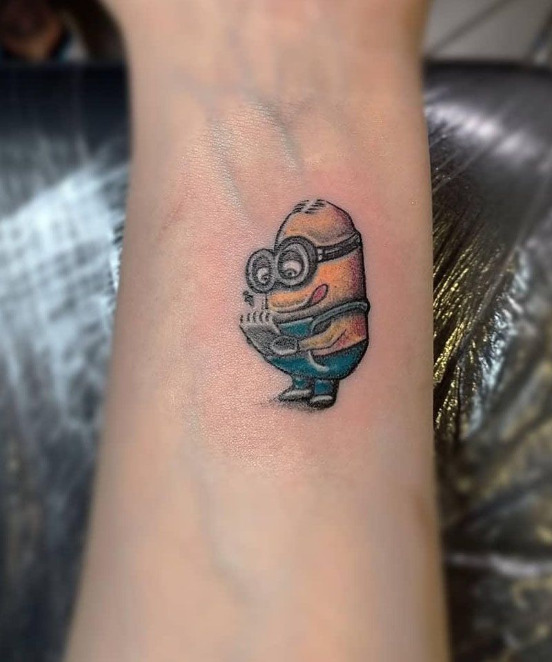 30 Cute Minions Tattoos You Must Love