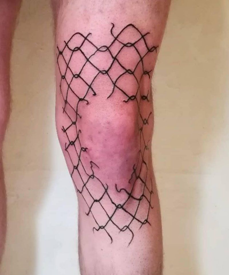 30 Pretty Net Tattoos You Must Love