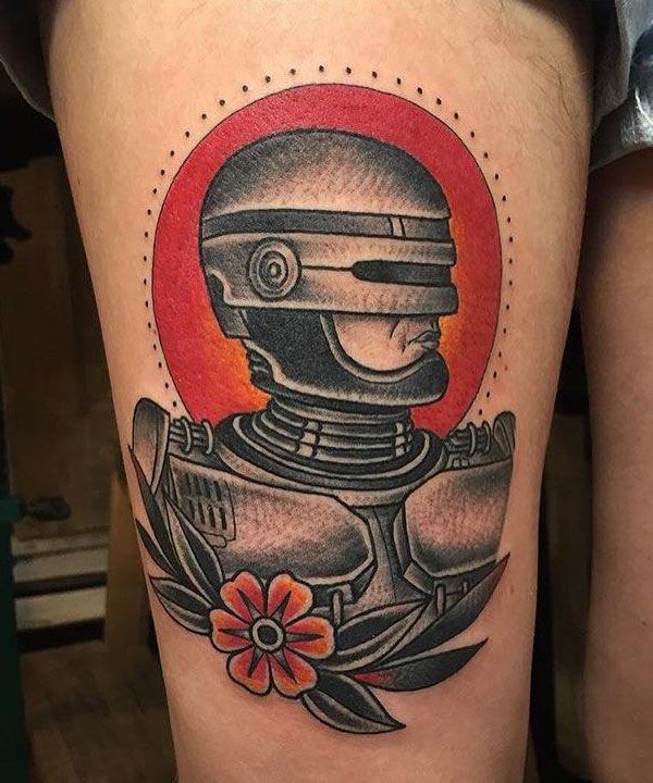 30 Unique RoboCop Tattoos for Your Inspiration