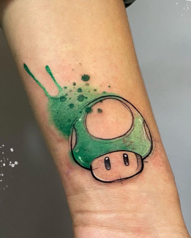 30 Unique Super Mario Tattoos You Will Love